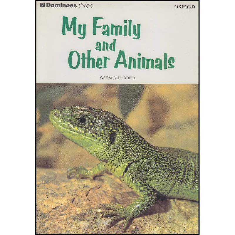 کتاب My Family and Other Animals اثر Gerlad Malcolm Durrell and Gerald Durrell انتشارات Peter Smith Pub Inc