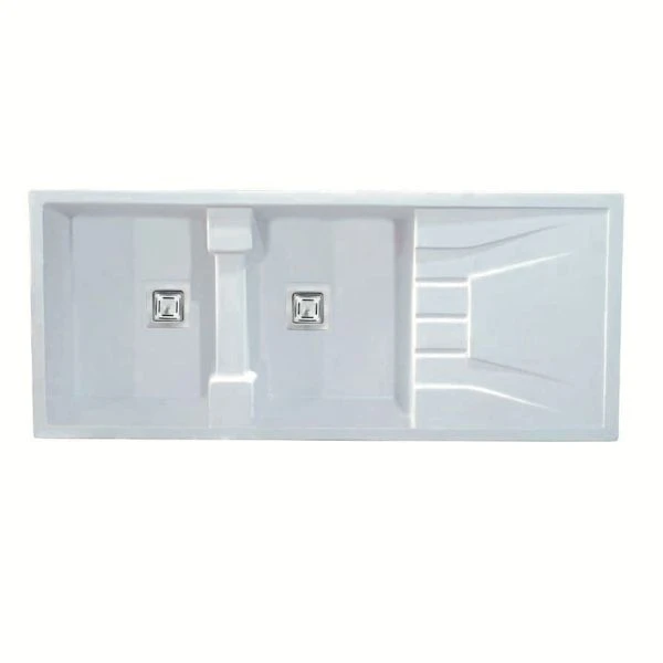 سینک ظرفشویی گرانیت مدل توکار دولگنه 700