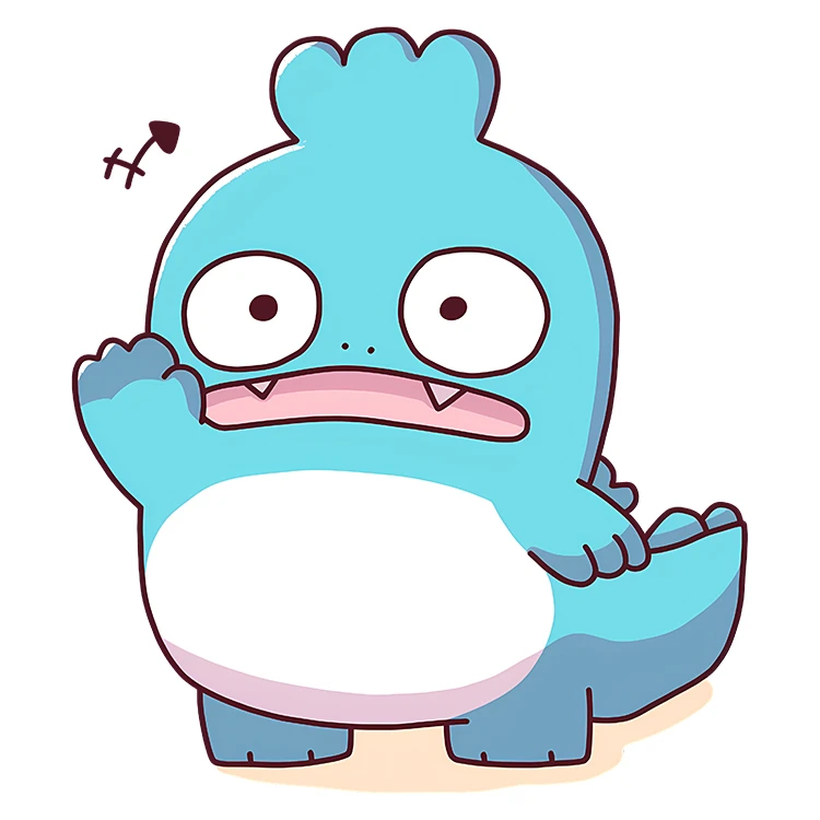 استیکر پارچه و لباس پاد آفرین مدل کارتونی کد S583