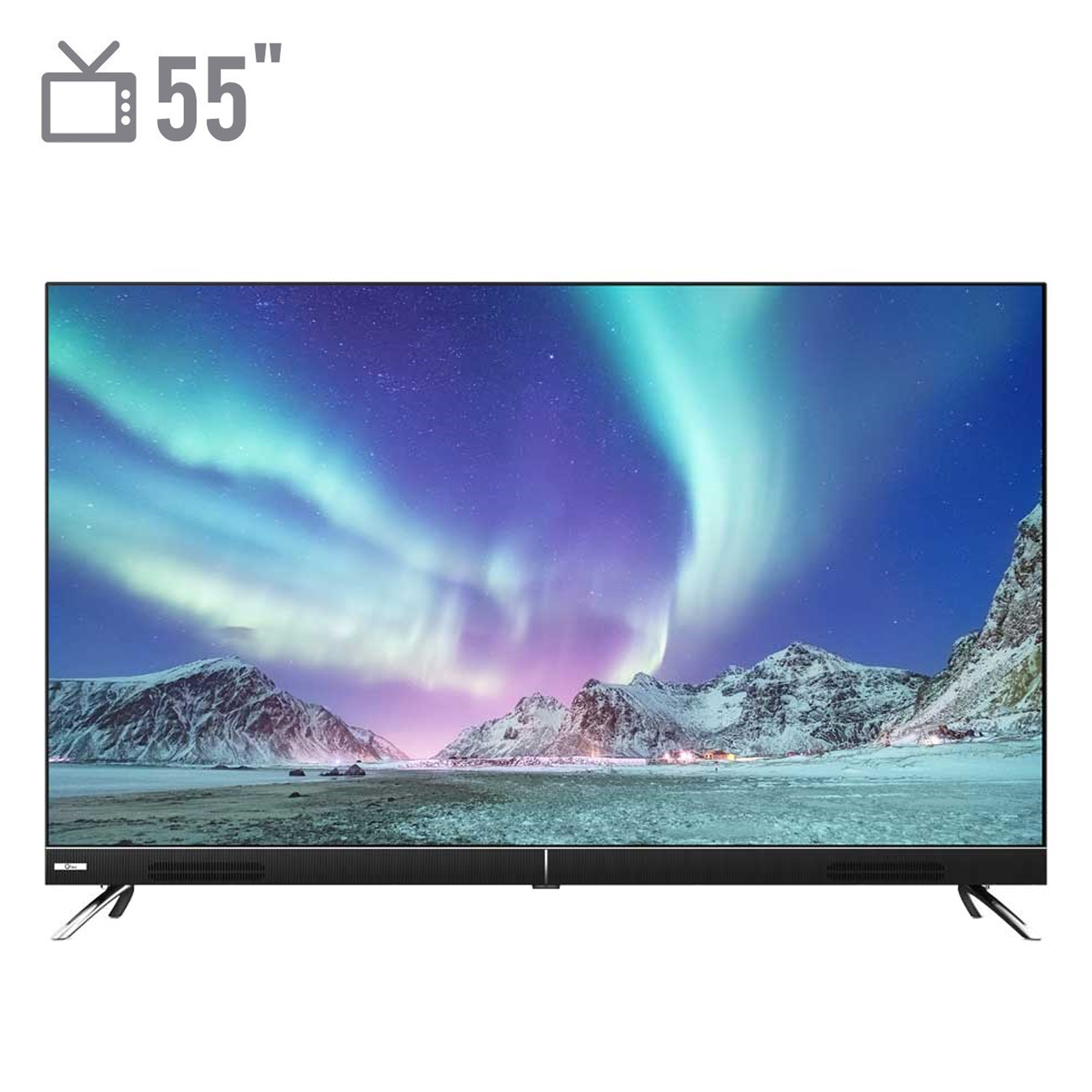 تلویزیون کیولد هوشمند جی پلاس مدل GTV-55KU922S سایز 55 اینچ 