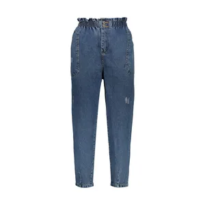 شلوار جین زنانه مدل مام استایل کد 32015