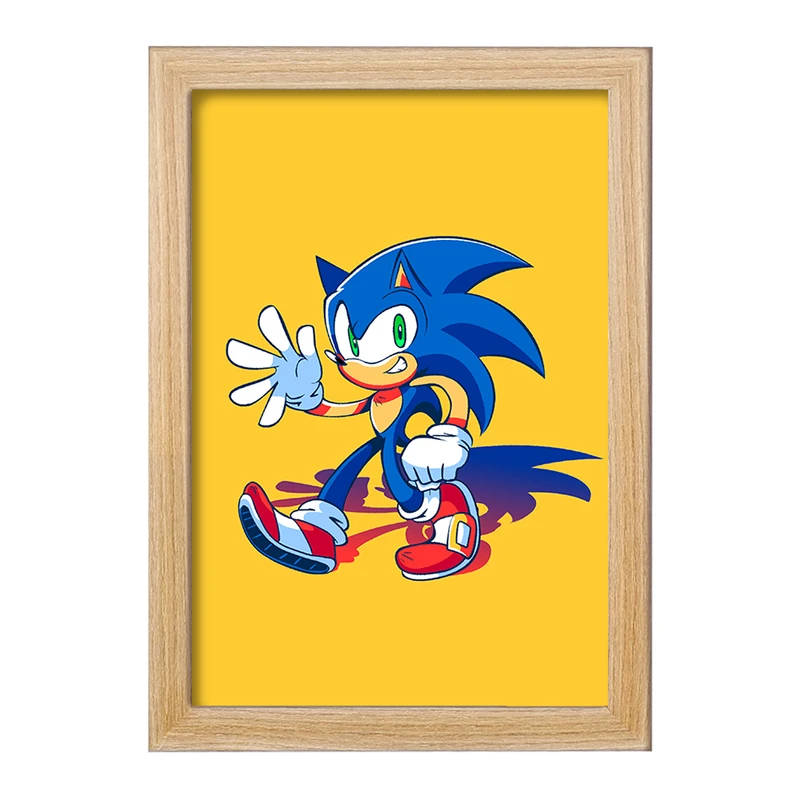 تابلو خندالو مدل سونیک (Sonic) کد F1859