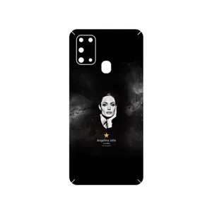 MAHOOT Angelina Jolie Cover Sticker for Samsung Galaxy M31