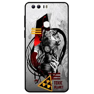 Megafone Toxic 2821 Cover For Honor 8