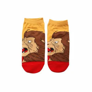 جوراب بچگانه مدل جوراب دخترانه و پسرانه طرح lion king