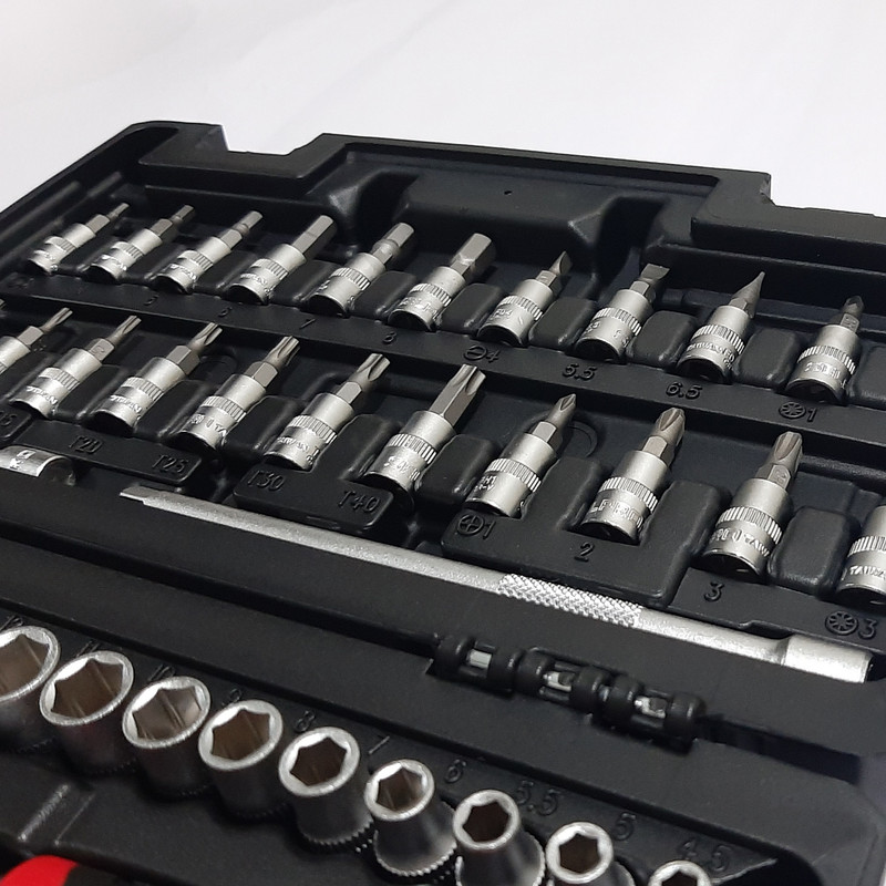 آچار بکس سلپرو مدل 72557 مجموعه 57 عددی آچار بکس سلپرو مدل 72557 مجموعه 57 عددی