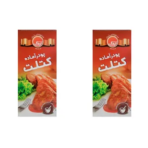  پودر آماده کتلت تردک - 130 گرم بسته 2 عددی