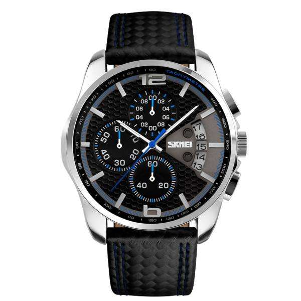 ساعت مچی عقربه ای مردانه اسکمی مدل 9016BL ارزان