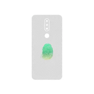 MAHOOT Minimal Fingerprint Cover Sticker for Nokia 7.1