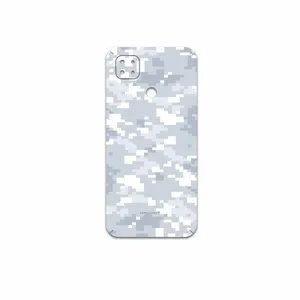 MAHOOT Army-Winter-Pixel Cover Sticker for Xiaomi Poco C3