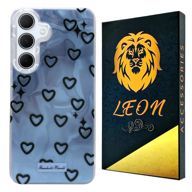 کاور لئون مدل Ghalbi Oro مناسب برای گوشی موبایل سامسونگ Galaxy A55