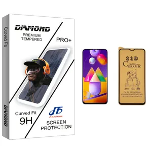 JF Diamond glass Ceramics Screen Protector For Samsung سامسونگ Galaxy M31s