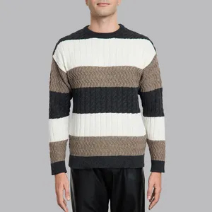 پلیور یقه گرد مردانه ترندیول مدل 839240260