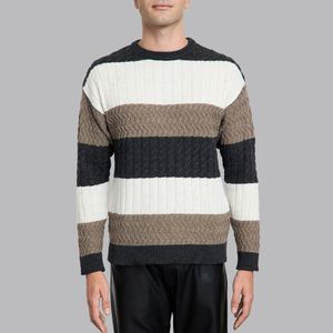 نقد و بررسی پلیور یقه گرد مردانه ترندیول مدل 839240260 توسط خریداران