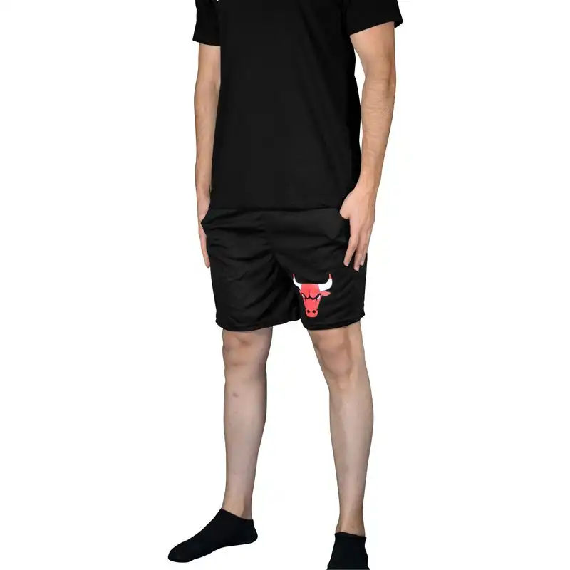 شلوارک ورزشی مردانه مدل شیکاگو بولز