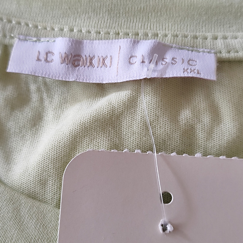 تی شرت آستین کوتاه زنانه ال سی وایکیکی مدل S1LS22Z8