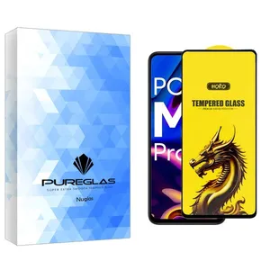 Pureglas NueGlas Y-Horo Screen Protector For Xiaomi Poco M6 Pro 5G