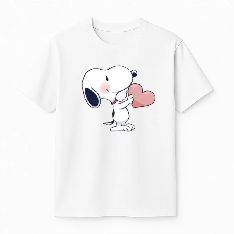 تی‌شرت آستین کوتاه پسرانه مدل اسنوپی کد v8 