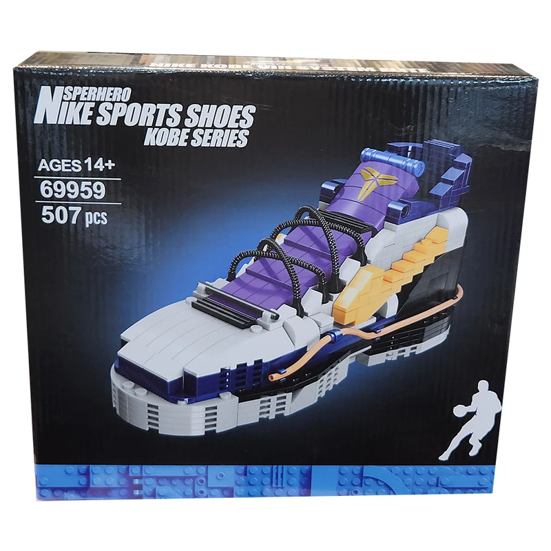ساختنی  507 قطعه مدل Nike Sport Shoes کد 69959