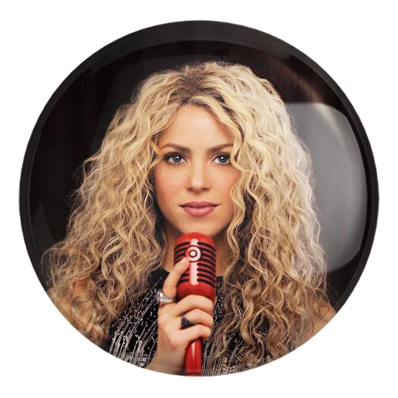 پیکسل خندالو طرح شکیرا Shakira کد 6425 مدل بزرگ
