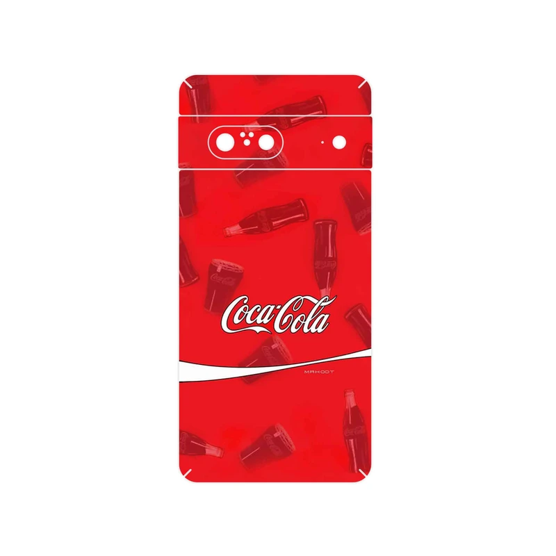 برچسب پوششی ماهوت مدل Coca_Cola_Logo مناسب برای گوشی موبایل گوگل Pixel 7