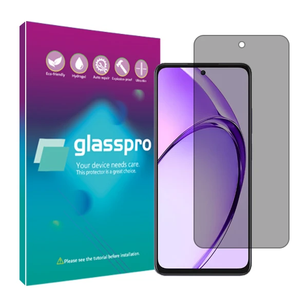 محافظ صفحه نمایش حریم شخصی گلس پرو مدل Resistant‌ مناسب برای گوشی موبایل اوپو A80