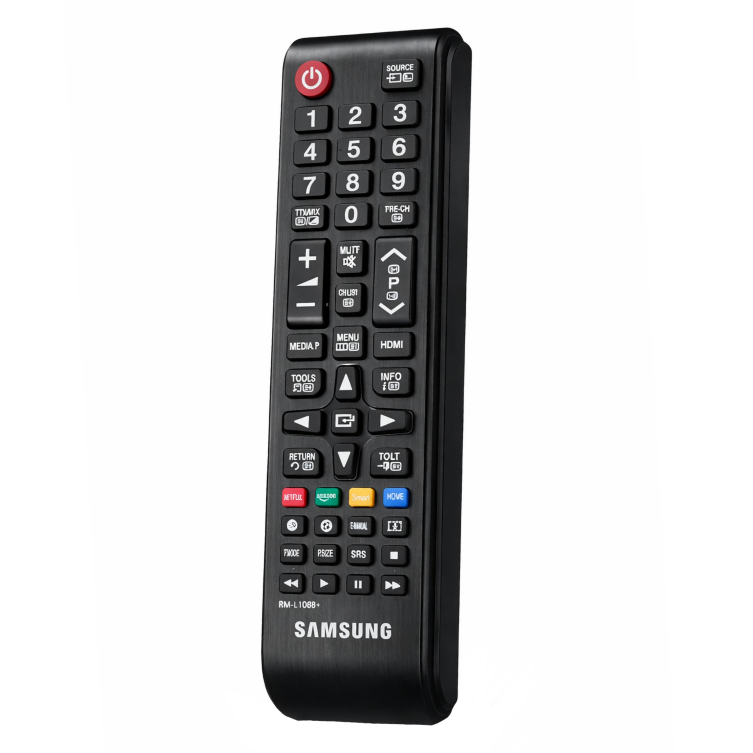 ریموت کنترل تلویزیون GG Plus مناسب برای تلویزیون های سامسونگ کد Microswitch Velvet