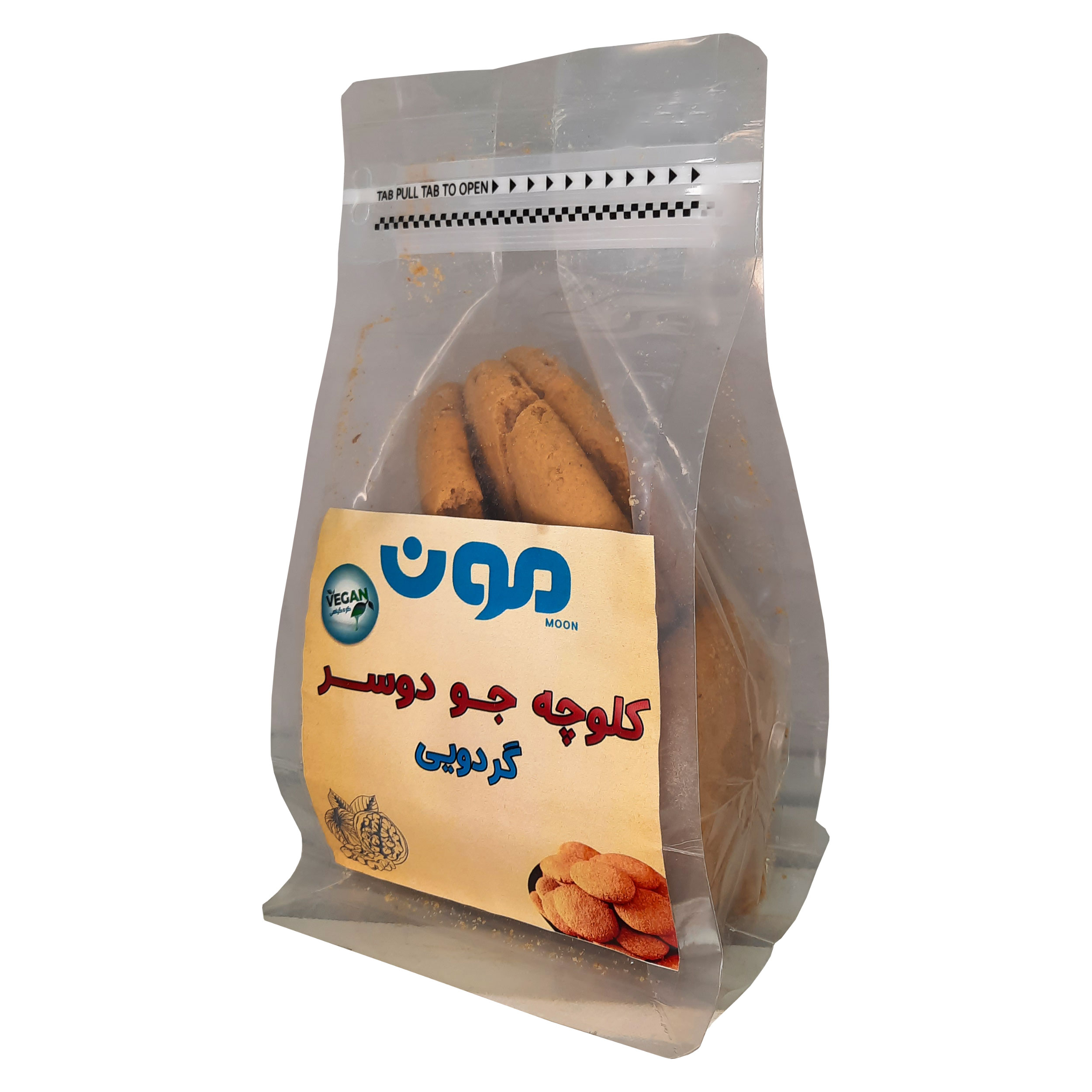 کلوچه جو دوسر پرک گردویی مون - 260گرم