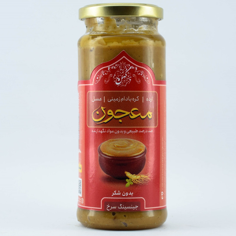 معجون عسل جینسینگ کهن- 400گرم