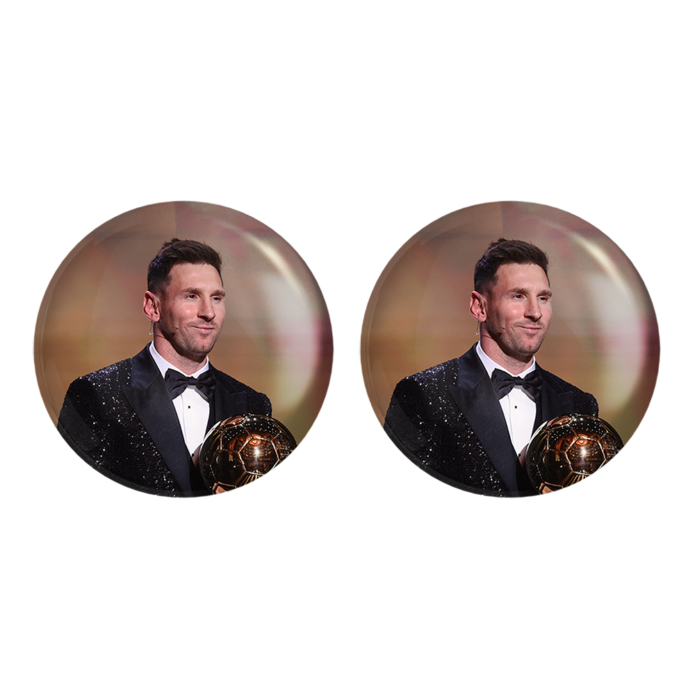 پیکسل خندالو مدل لیونل مسی کد 13989 به همراه مگنت