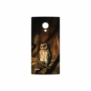MAHOOT Owl Cover Sticker for LG FX0 Firefox