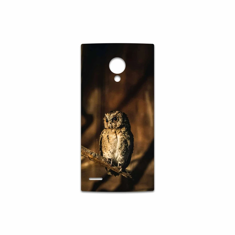 برچسب پوششی ماهوت مدل Owl مناسب برای گوشی موبایل ال جی FX0 Firefox