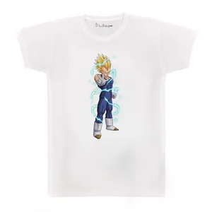 تی شرت بچگانه پرمانه طرح انیمه دراگون بال کد pmt.3733