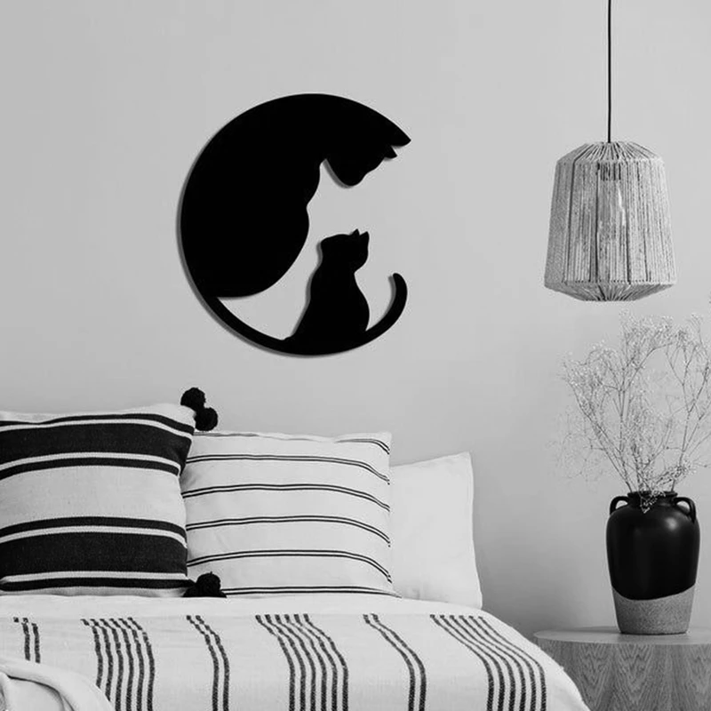 استیکر دکو رستا  مدل گربه کد C337 