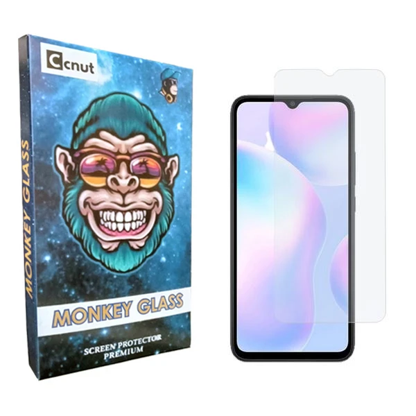 محافظ صفحه نمایش کوکونات مدل monku مناسب برای گوشی موبایل شیائومی Redmi 9i