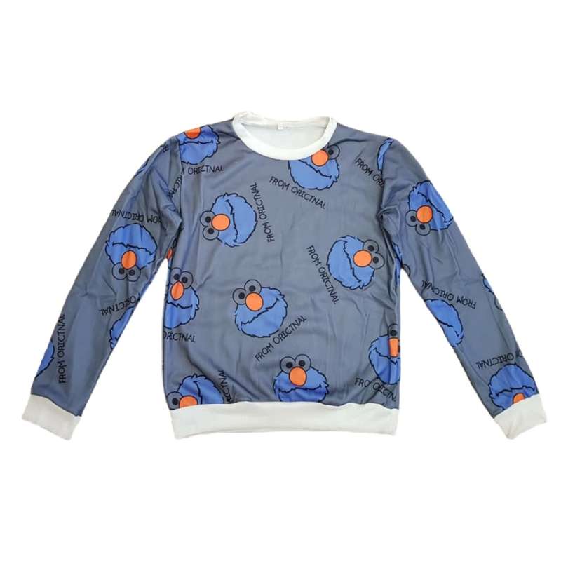 سویشرت زنانه مدل دورس کارتونی کد 4047