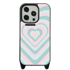 AKAM AMCWLA15PRO-HEARTS14 Cover For Apple iPhone 15 Pro