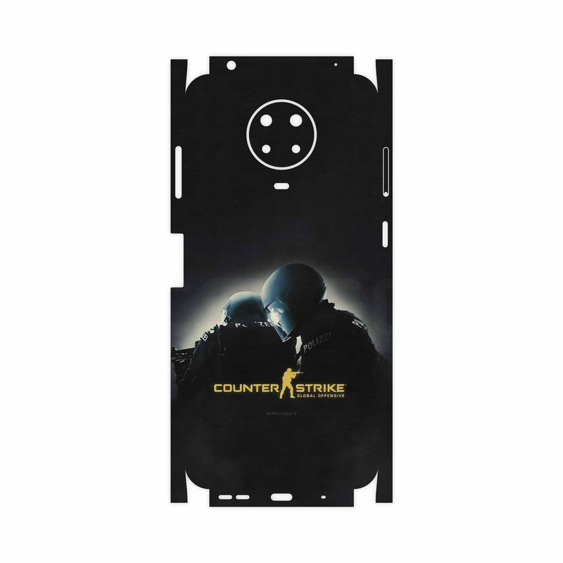 برچسب پوششی ماهوت مدل Counter-Strike-FullSkin مناسب برای گوشی موبایل نوکیا G20