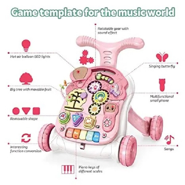 واکر کودک مدل code a