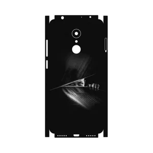 MAHOOT Black Portrait-FullSkin Cover Sticker for Xiaomi REDMI 5