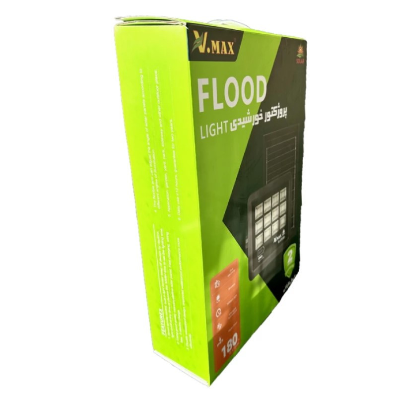 پروژکتور خورشیدی ویمکس مدل V-75180 پروژکتور خورشیدی ویمکس مدل V-75180