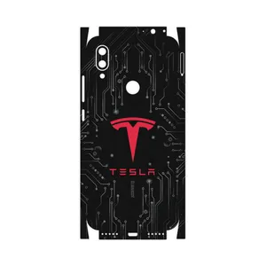 MAHOOT TESLA-Motors-FullSkin Cover Sticker for Xiaomi Redmi 7