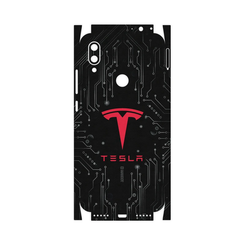برچسب پوششی ماهوت مدل TESLA-Motors-FullSkin مناسب برای گوشی موبایل شیائومی Redmi 7