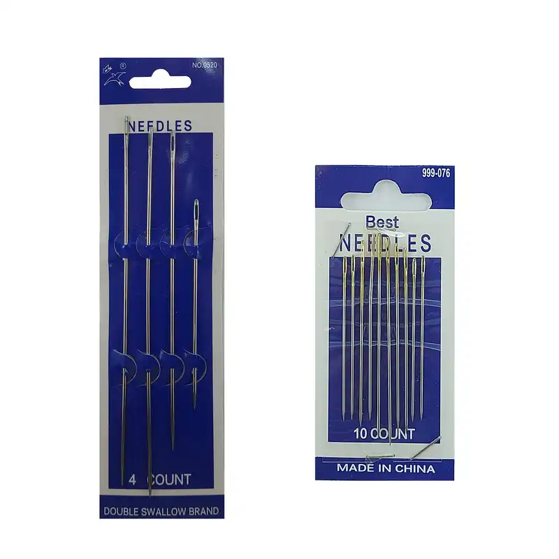 ست سوزن خیاطی نیدلز مدل N001 مجموعه 2 عددی