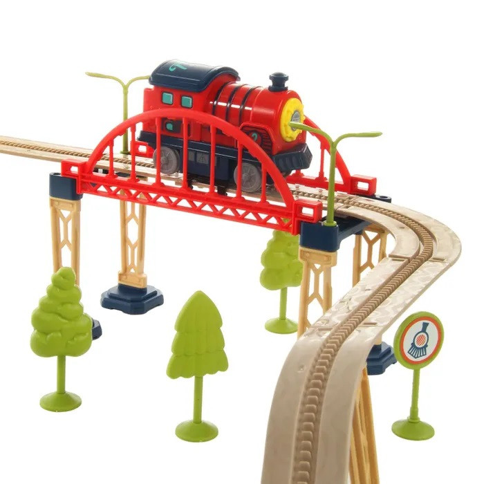 قطار بازی مدل ست راه آهن کد 89968