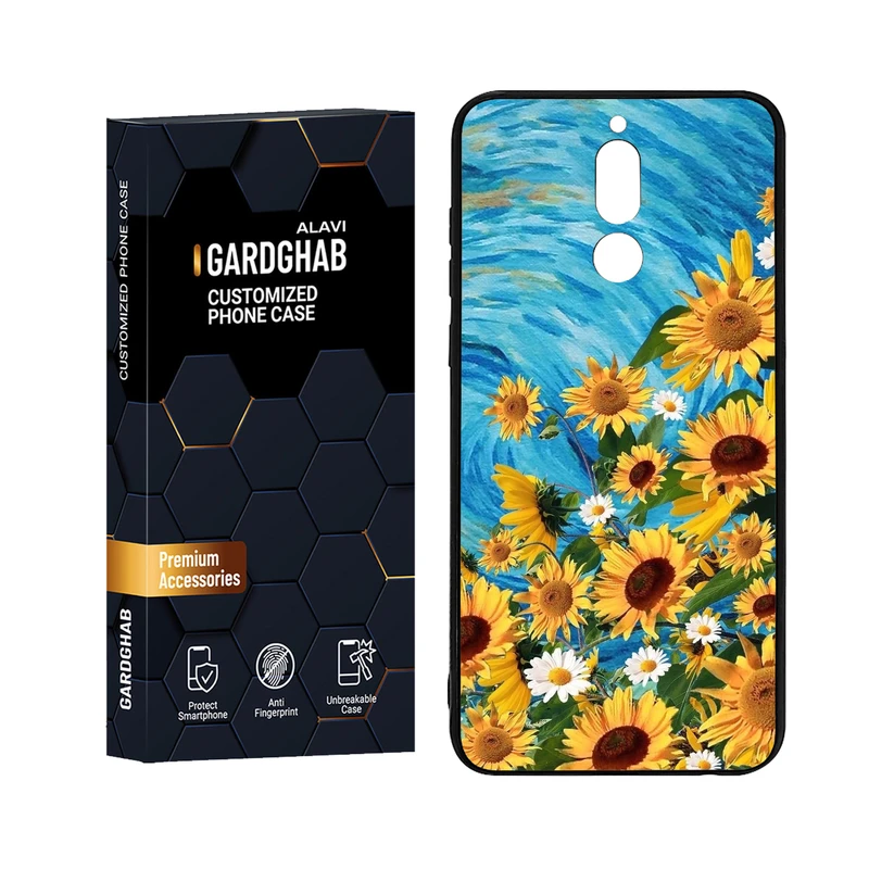 کاور گارد قاب علوی مدل Glass مناسب برای گوشی موبایل هوآوی  Mate 10 Lite