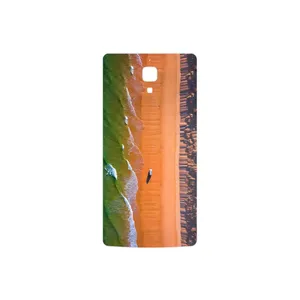 MAHOOT Beach and Green Sea Cover Sticker for Xiaomi Mi 4