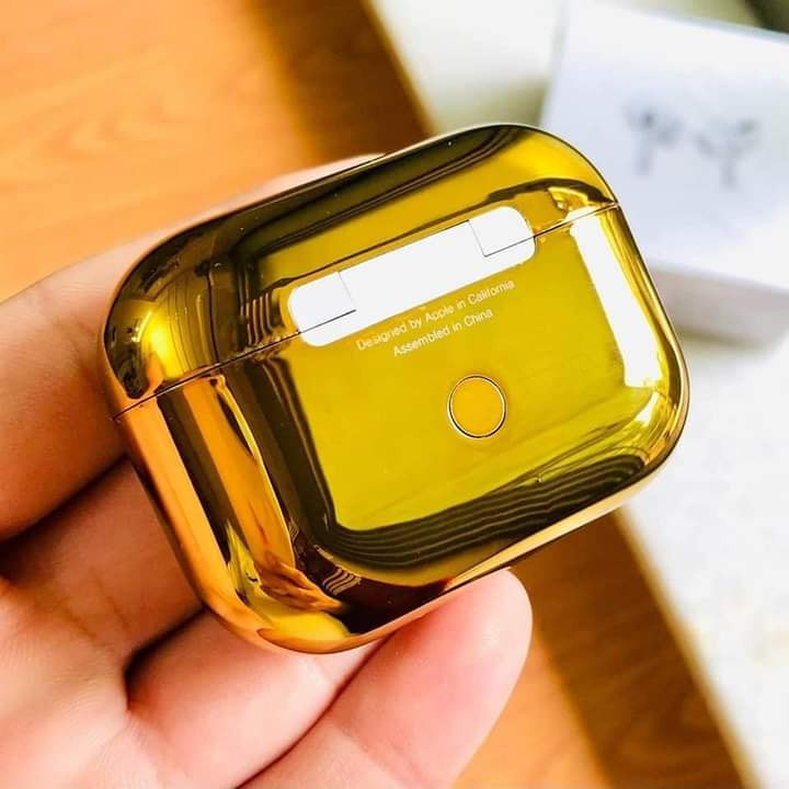 هدفون بلوتوثی مدل ایرپادز پرو NEW GLD
