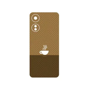 MAHOOT Minimal Cup of Coffee Icon Cover Sticker for Honor X5 Plus