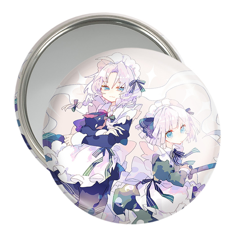 آینه جیبی خندالو مدل بازی توهو (Touhou) کد 35748